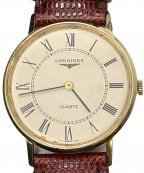 LONGINESロンジン）の古着「腕時計」｜ブラウン