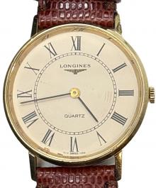 LONGINES（ロンジン）の古着「腕時計」｜ブラウン