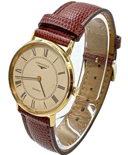 LONGINES（ロンジン）LONGINES (ロンジン) 腕時計 ブラウンの古着・服飾アイテム