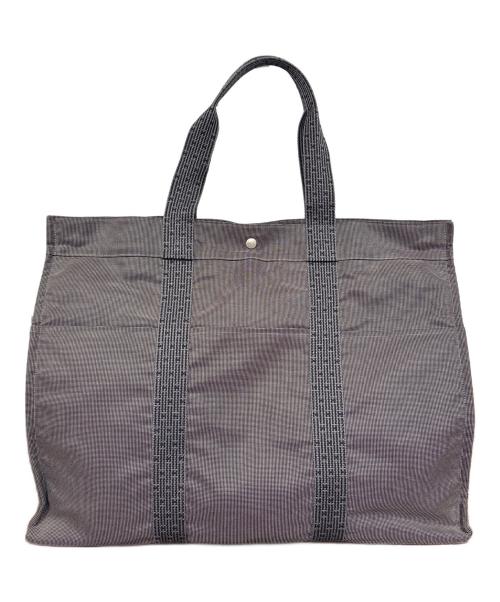 HERMES（エルメス）HERMES (エルメス) トートバッグ / エールラインTGM グレーの古着・服飾アイテム