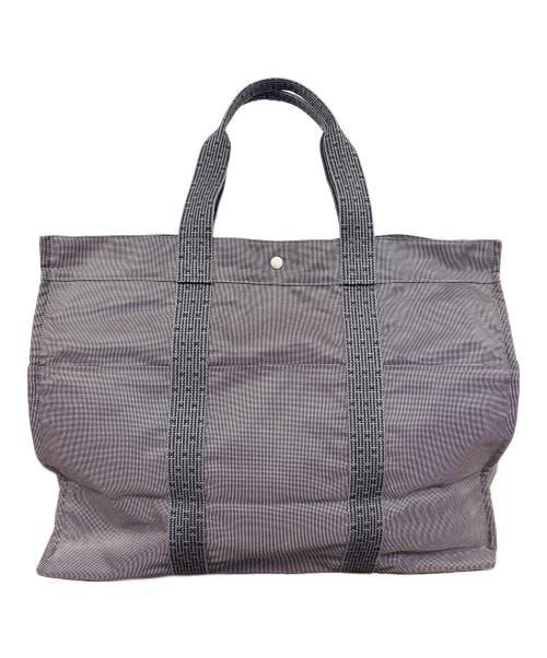 HERMES（エルメス）HERMES (エルメス) トートバッグ / エールラインTGM グレーの古着・服飾アイテム