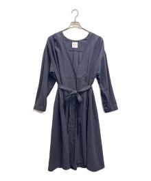 kurashi&trips publishing（クラシアンドトリップス パブリッシング）の古着「アトリエコート」｜ネイビー