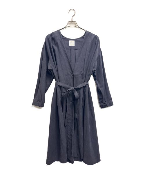 kurashi&trips publishing（クラシアンドトリップス パブリッシング）kurashi&trips publishing (クラシアンドトリップス パブリッシング) アトリエコート ネイビー サイズ:サイズ表記無しの古着・服飾アイテム