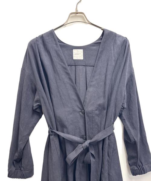 kurashi&trips publishing（クラシアンドトリップス パブリッシング）kurashi&trips publishing (クラシアンドトリップス パブリッシング) アトリエコート ネイビー サイズ:サイズ表記無しの古着・服飾アイテム