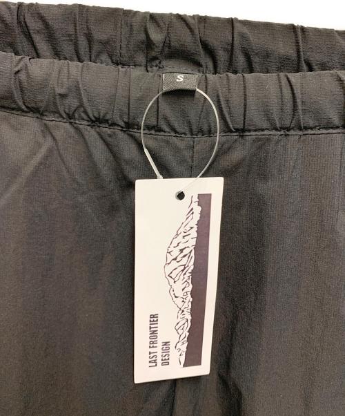 Last Frontier Design（ラストフロンティアデザイン）Last Frontier Design (ラストフロンティアデザイン) パンツ/Last Frontier Design ブラック サイズ:S 未使用品の古着・服飾アイテム