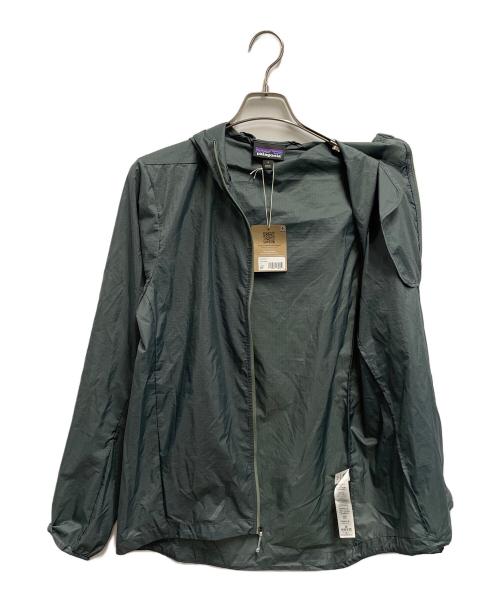 Patagonia（パタゴニア）Patagonia (パタゴニア) フーディニ・ジャケット nouveau green サイズ:S 未使用品の古着・服飾アイテム