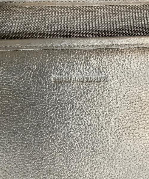 BROSKI and SUPPLY（ブロスキーアンドサプライ）BROSKI and SUPPLY (ブロスキーアンドサプライ) ビジネスバッグ ブラック 未使用品の古着・服飾アイテム