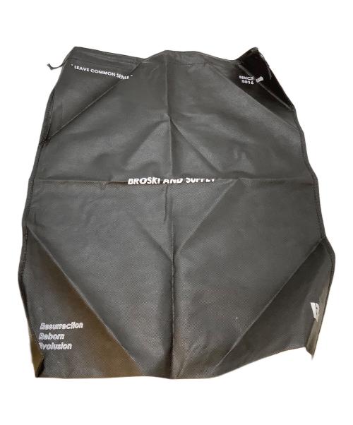 BROSKI and SUPPLY（ブロスキーアンドサプライ）BROSKI and SUPPLY (ブロスキーアンドサプライ) ビジネスバッグ ブラック 未使用品の古着・服飾アイテム