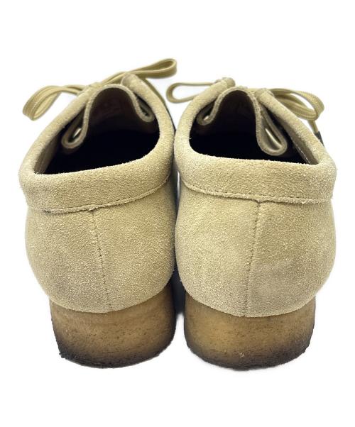 CLARKS（クラークス）CLARKS (クラークス) ワラビーブーツ ベージュ サイズ:UK 5の古着・服飾アイテム