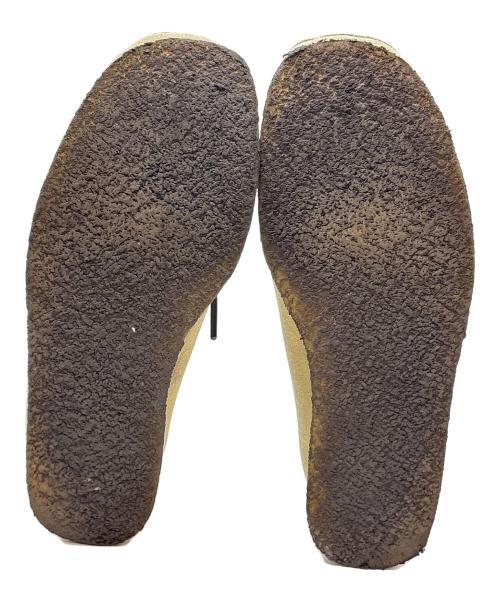 CLARKS（クラークス）CLARKS (クラークス) ワラビーブーツ ベージュ サイズ:UK 5の古着・服飾アイテム