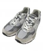 NEW BALANCEニューバランス）の古着「スニーカー」｜シルバー×グレー