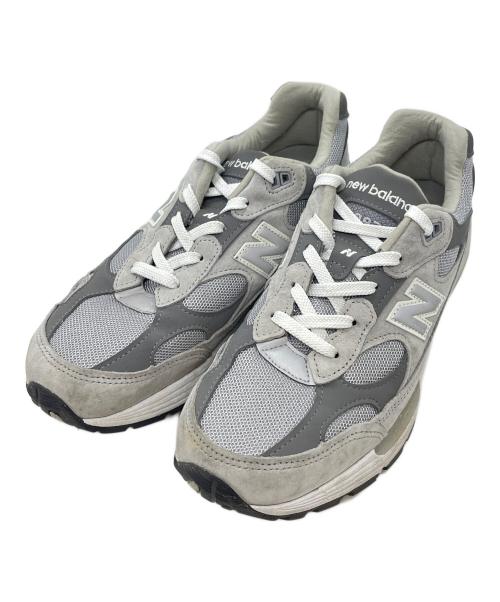 NEW BALANCE（ニューバランス）NEW BALANCE (ニューバランス) スニーカー シルバー×グレー サイズ:US 9の古着・服飾アイテム