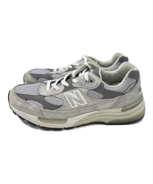 NEW BALANCE（ニューバランス）NEW BALANCE (ニューバランス) スニーカー シルバー×グレー サイズ:US 9の古着・服飾アイテム