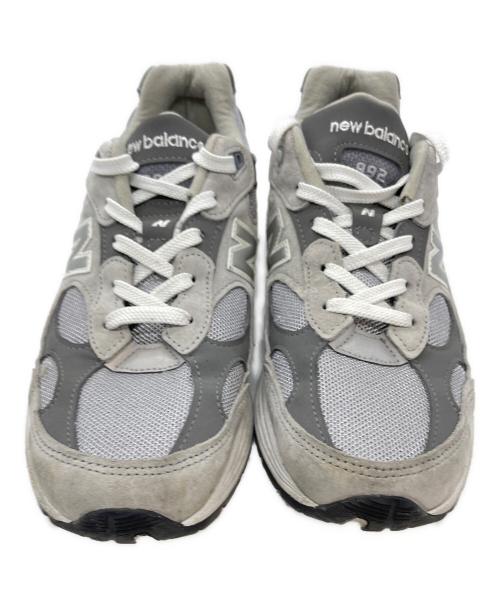 NEW BALANCE（ニューバランス）NEW BALANCE (ニューバランス) スニーカー シルバー×グレー サイズ:US 9の古着・服飾アイテム