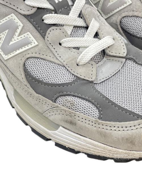 NEW BALANCE（ニューバランス）NEW BALANCE (ニューバランス) スニーカー シルバー×グレー サイズ:US 9の古着・服飾アイテム