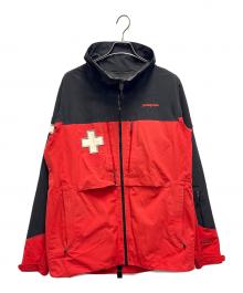 Patagonia（パタゴニア）の古着「パトロールジャケット」｜レッド×ブラック