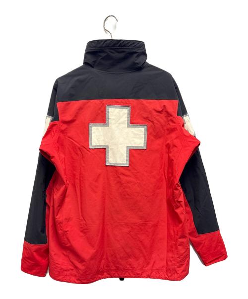 Patagonia（パタゴニア）Patagonia (パタゴニア) パトロールジャケット レッド×ブラック サイズ:Lの古着・服飾アイテム