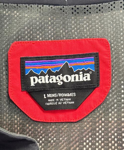 Patagonia（パタゴニア）Patagonia (パタゴニア) パトロールジャケット レッド×ブラック サイズ:Lの古着・服飾アイテム