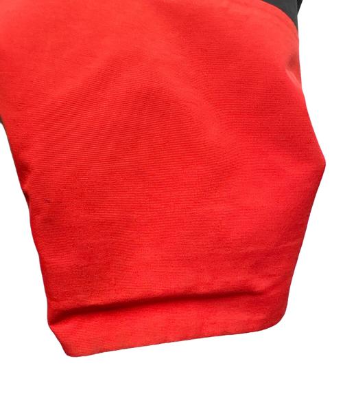 Patagonia（パタゴニア）Patagonia (パタゴニア) パトロールジャケット レッド×ブラック サイズ:Lの古着・服飾アイテム