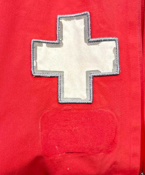 Patagonia（パタゴニア）Patagonia (パタゴニア) パトロールジャケット レッド×ブラック サイズ:Lの古着・服飾アイテム