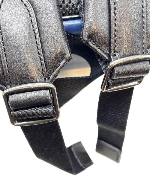 COACH（コーチ）COACH (コーチ) リュック ネイビー×ブラウンの古着・服飾アイテム