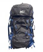 MILLETミレー）の古着「バックパック」｜ブラック×ネイビー