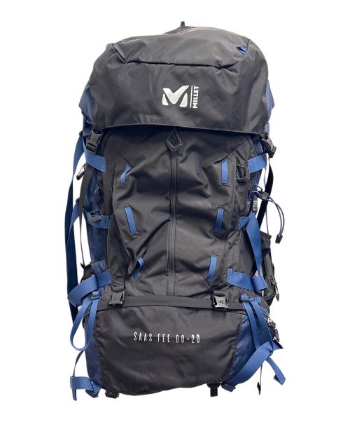 MILLET（ミレー）MILLET (ミレー) バックパック ブラック×ネイビーの古着・服飾アイテム