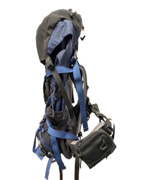 MILLET（ミレー）MILLET (ミレー) バックパック ブラック×ネイビーの古着・服飾アイテム