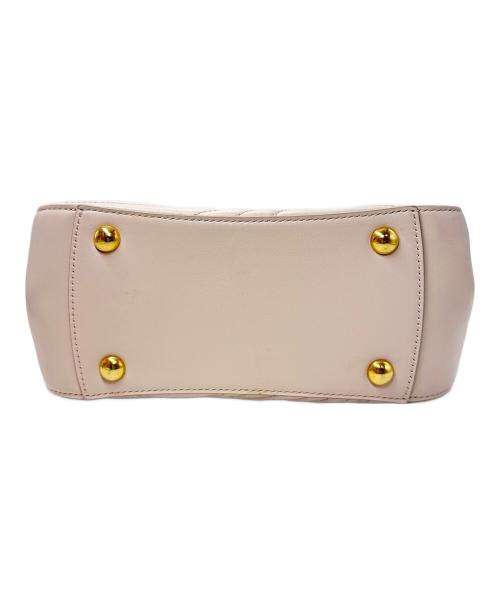 Salvatore Ferragamo（サルヴァトーレ フェラガモ）Salvatore Ferragamo (サルヴァトーレ フェラガモ) 2WAYバッグ ライトピンクの古着・服飾アイテム