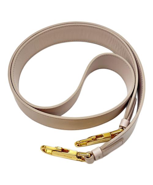 Salvatore Ferragamo（サルヴァトーレ フェラガモ）Salvatore Ferragamo (サルヴァトーレ フェラガモ) 2WAYバッグ ライトピンクの古着・服飾アイテム