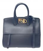 Salvatore Ferragamoサルヴァトーレ フェラガモ）の古着「2WAYバッグ」｜ブラック