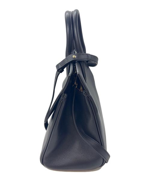 Salvatore Ferragamo（サルヴァトーレ フェラガモ）Salvatore Ferragamo (サルヴァトーレ フェラガモ) 2WAYバッグ ブラックの古着・服飾アイテム