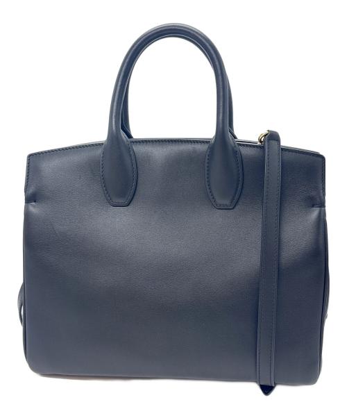 Salvatore Ferragamo（サルヴァトーレ フェラガモ）Salvatore Ferragamo (サルヴァトーレ フェラガモ) 2WAYバッグ ブラックの古着・服飾アイテム