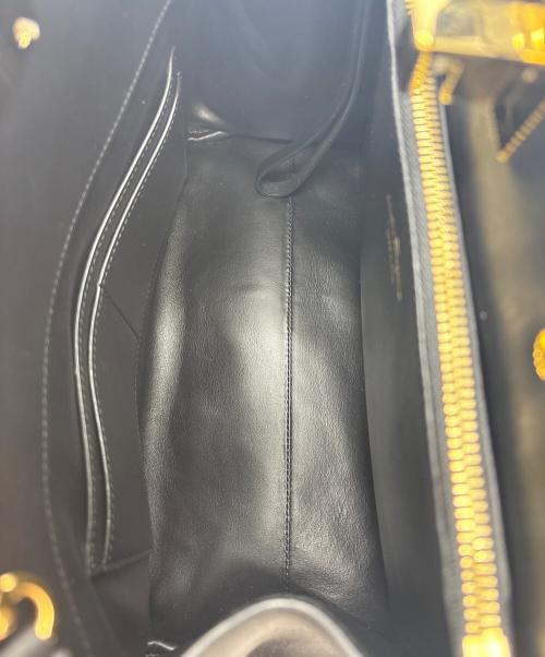 Salvatore Ferragamo（サルヴァトーレ フェラガモ）Salvatore Ferragamo (サルヴァトーレ フェラガモ) 2WAYバッグ ブラックの古着・服飾アイテム