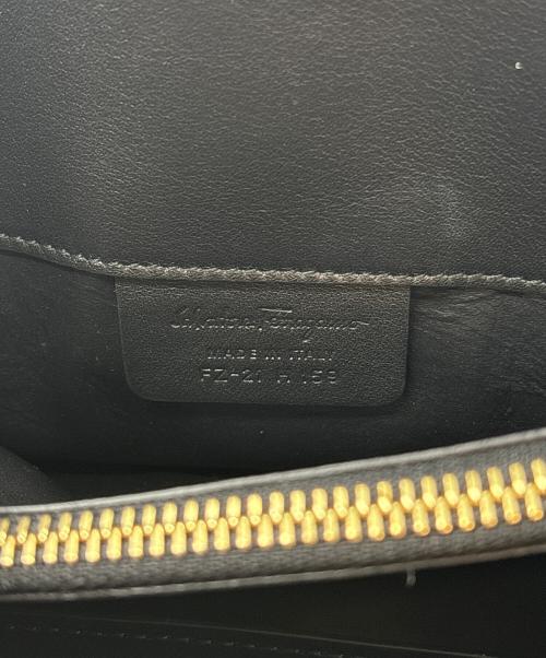 Salvatore Ferragamo（サルヴァトーレ フェラガモ）Salvatore Ferragamo (サルヴァトーレ フェラガモ) 2WAYバッグ ブラックの古着・服飾アイテム