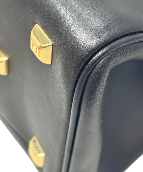 Salvatore Ferragamo（サルヴァトーレ フェラガモ）Salvatore Ferragamo (サルヴァトーレ フェラガモ) 2WAYバッグ ブラックの古着・服飾アイテム