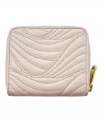 Salvatore Ferragamoサルヴァトーレ フェラガモ）の古着「2つ折り財布」｜ライトピンク