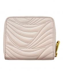 Salvatore Ferragamo（サルヴァトーレ フェラガモ）の古着「2つ折り財布」｜ライトピンク