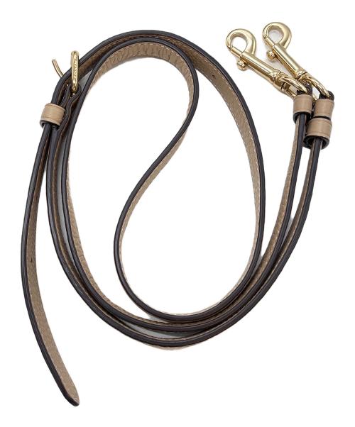 COACH（コーチ）COACH (コーチ) 2WAYショルダーバッグ / グレース キャリーオール ブラウン×ホワイトの古着・服飾アイテム