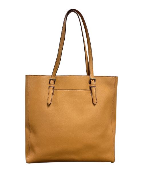 MICHAEL KORS（マイケル・コース）MICHAEL KORS (マイケル・コース) トートバッグ ブラウンの古着・服飾アイテム