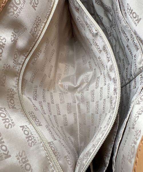 MICHAEL KORS（マイケル・コース）MICHAEL KORS (マイケル・コース) トートバッグ ブラウンの古着・服飾アイテム