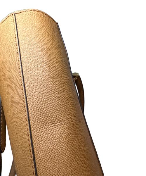 MICHAEL KORS（マイケル・コース）MICHAEL KORS (マイケル・コース) トートバッグ ブラウンの古着・服飾アイテム