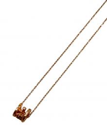 4℃（ヨンドシー）の古着「色石ネックレス」