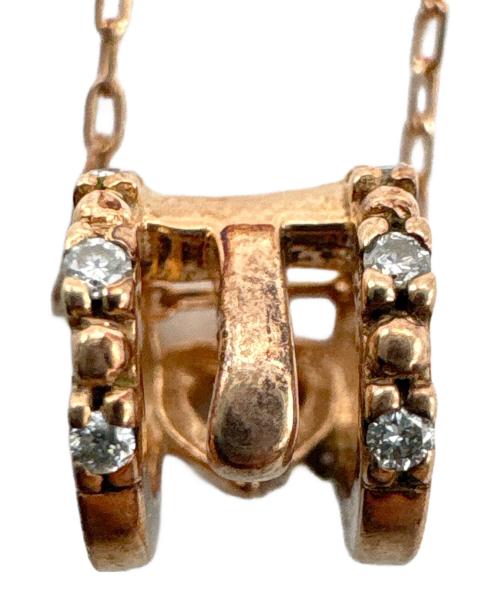 4℃（ヨンドシー）4℃ (ヨンドシー) 色石ネックレスの古着・服飾アイテム