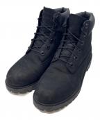 Timberlandティンバーランド）の古着「ブーツ」｜ブラック