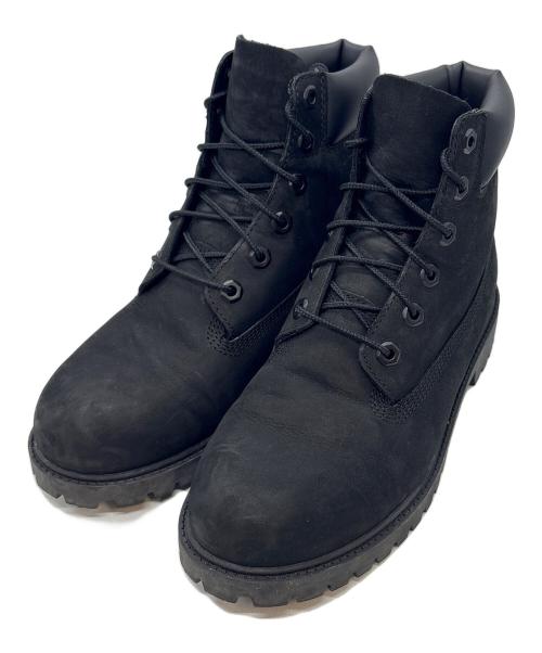 Timberland（ティンバーランド）Timberland (ティンバーランド) ブーツ ブラック サイズ:US 6.5の古着・服飾アイテム