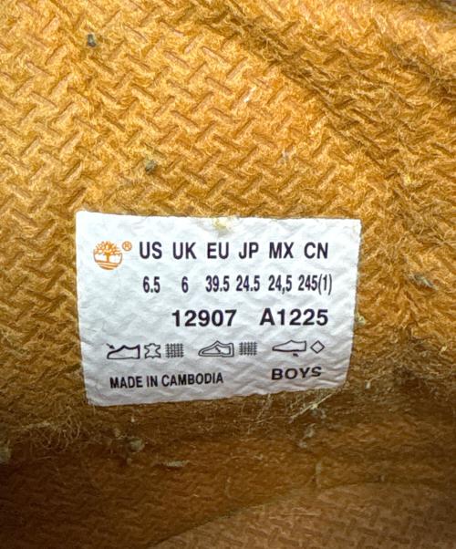 Timberland（ティンバーランド）Timberland (ティンバーランド) ブーツ ブラック サイズ:US 6.5の古着・服飾アイテム