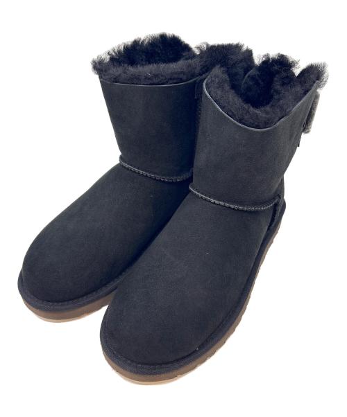 UGG（アグ）UGG (アグ) ベイリームートンブーツ ブラック サイズ:USA 7の古着・服飾アイテム