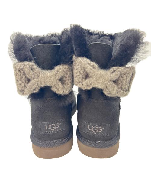 UGG（アグ）UGG (アグ) ベイリームートンブーツ ブラック サイズ:USA 7の古着・服飾アイテム