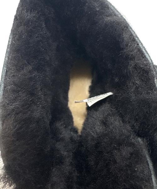 UGG（アグ）UGG (アグ) ベイリームートンブーツ ブラック サイズ:USA 7の古着・服飾アイテム